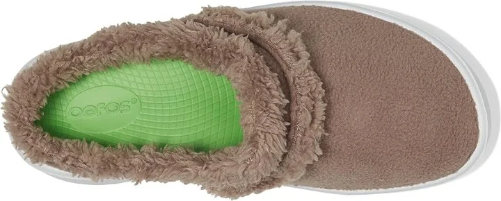 OOFOS Women's OOcoozie Mule Women's Shoes Chocolate : 5 M, Synthetic - Image 2
