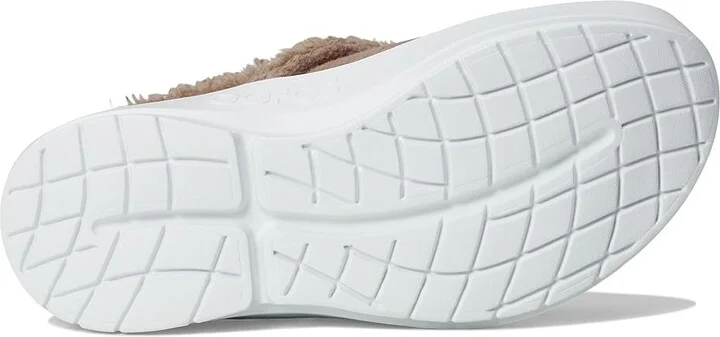 OOFOS Women's OOcoozie Mule Women's Shoes Chocolate : 5 M, Synthetic - Image 3