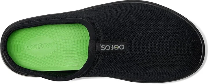 OOFOS Women's OOcoozie Sport Mule Shoe Women's Walking Shoes Black : 8 M, Synthetic - Image 2
