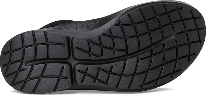OOFOS Women's OOcoozie Sport Mule Shoe Women's Walking Shoes Black : 8 M, Synthetic - Image 3