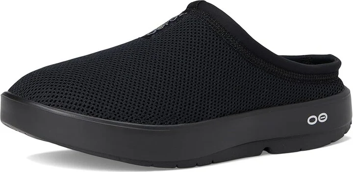 OOFOS Women's OOcoozie Sport Mule Shoe Women's Walking Shoes Black : 8 M, Synthetic - Image 5