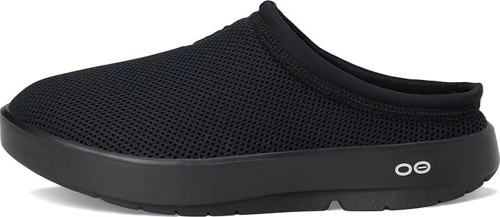 OOFOS Women's OOcoozie Sport Mule Shoe Women's Walking Shoes Black : 8 M, Synthetic - Image 6