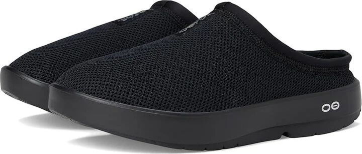 OOFOS Women's OOcoozie Sport Mule Shoe Women's Walking Shoes Black : 8 M, Synthetic