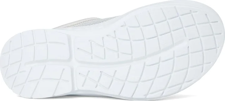 OOFOS Women's OOcoozie Sport Mule Shoe Women's Walking Shoes White/Grey : 9.5 M, Synthetic - Image 3