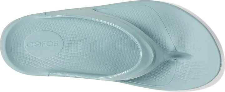 OOFOS Women's OOlala Sandal Women's Sandals Mist : 10 M, Synthetic - Image 2