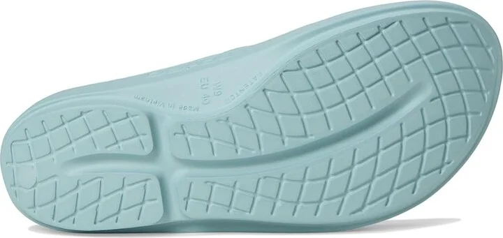 OOFOS Women's OOlala Sandal Women's Sandals Mist : 10 M, Synthetic - Image 3