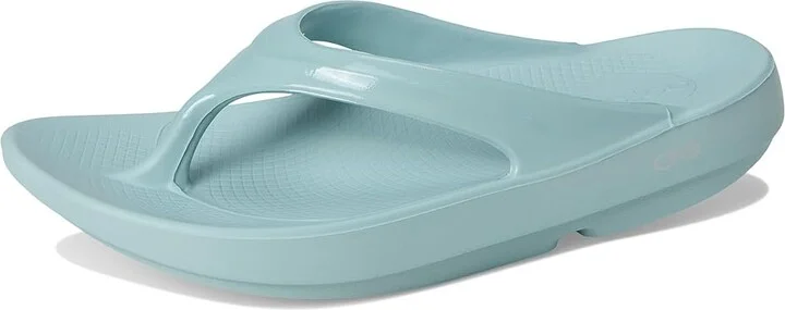 OOFOS Women's OOlala Sandal Women's Sandals Mist : 10 M, Synthetic - Image 5