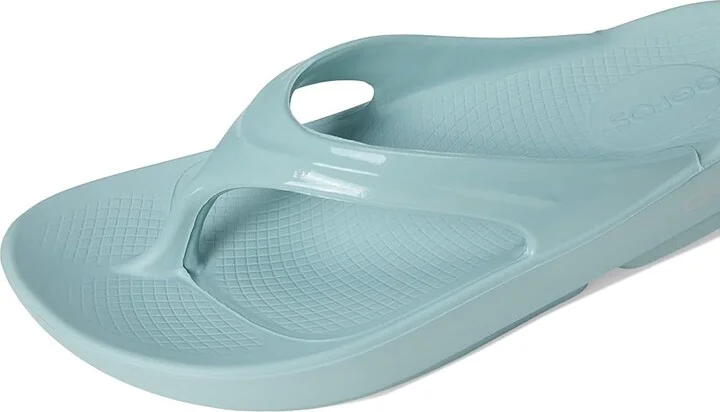 OOFOS Women's OOlala Sandal Women's Sandals Mist : 10 M, Synthetic - Image 7