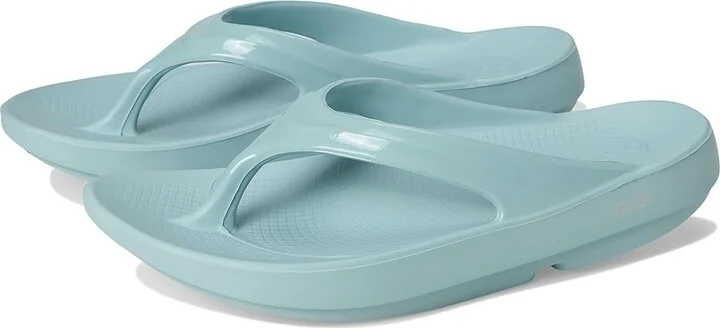 OOFOS Women's OOlala Sandal Women's Sandals Mist : 10 M, Synthetic
