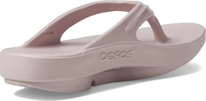 OOFOS Women's OOlala Sandal Women's Sandals Stardust : 5 M, Synthetic - Image 4