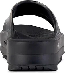 OOFOS Women's OOmega OOahh Luxe Slide Women's Shoes Latte : 6 M, Synthetic - Image 4