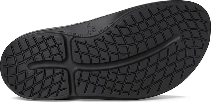 OOFOS Women's OOmega OOahh Slide Women's Shoes Basalt : 9 M, Synthetic - Image 3