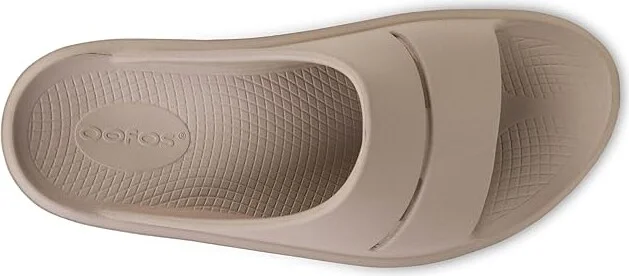 OOFOS Women's OOmega OOahh Slide Women's Shoes Nomad : 6 M, Synthetic - Image 2