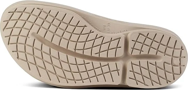 OOFOS Women's OOmega OOahh Slide Women's Shoes Nomad : 6 M, Synthetic - Image 3