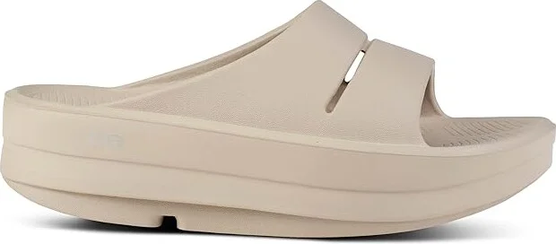 OOFOS Women's OOmega OOahh Slide Women's Shoes Nomad : 6 M, Synthetic - Image 7