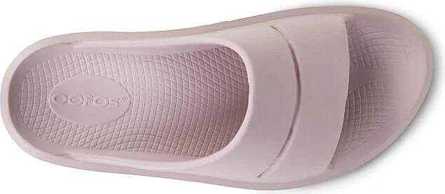 OOFOS Women's OOmega OOahh Slide Women's Shoes Stardust : 7 M, Synthetic - Image 2