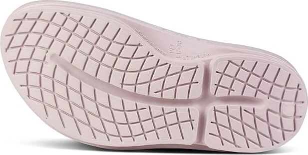 OOFOS Women's OOmega OOahh Slide Women's Shoes Stardust : 7 M, Synthetic - Image 3