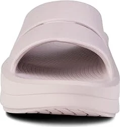 OOFOS Women's OOmega OOahh Slide Women's Shoes Stardust : 7 M, Synthetic - Image 5