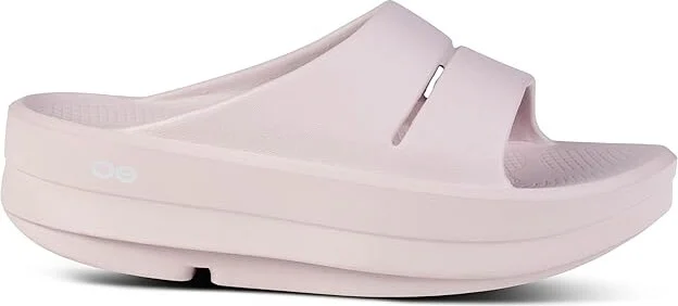 OOFOS Women's OOmega OOahh Slide Women's Shoes Stardust : 7 M, Synthetic - Image 7