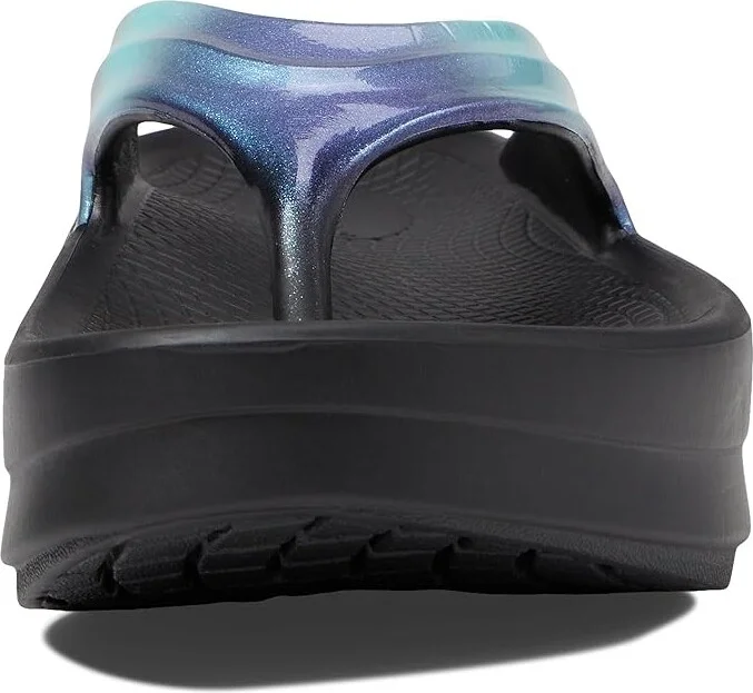 OOFOS Women's OOmega OOlala Luxe Women's Shoes Atlantis : 6 M, Synthetic - Image 2