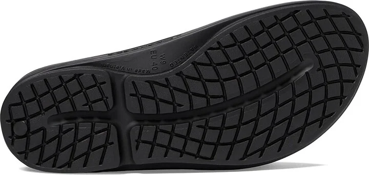 OOFOS Women's OOmega OOlala Luxe Women's Shoes Atlantis : 6 M, Synthetic - Image 3