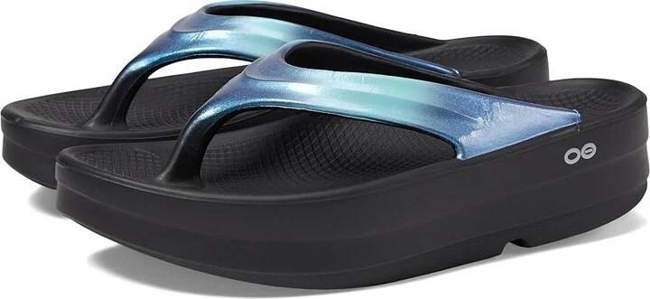 OOFOS Women's OOmega OOlala Luxe Women's Shoes Atlantis : 6 M, Synthetic
