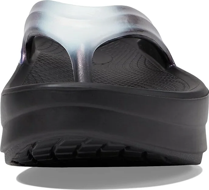 OOFOS Women's OOmega OOlala Luxe Women's Shoes Calypso : 5 M, Synthetic - Image 2
