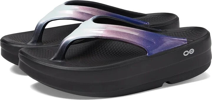 OOFOS Women's OOmega OOlala Luxe Women's Shoes Calypso : 5 M, Synthetic