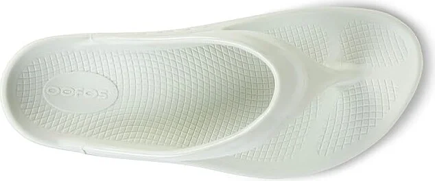 OOFOS Women's Oomega Thong Women's Shoes Cosmic Gray : 11 M - Image 2
