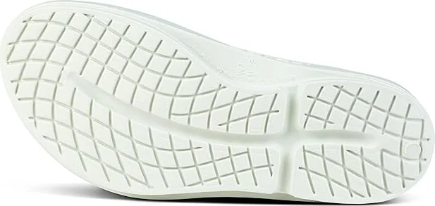 OOFOS Women's Oomega Thong Women's Shoes Cosmic Gray : 11 M - Image 3