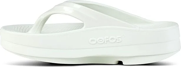 OOFOS Women's Oomega Thong Women's Shoes Cosmic Gray : 11 M - Image 6