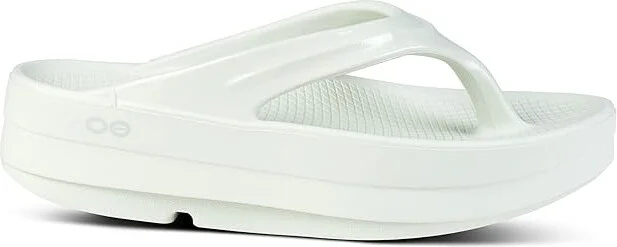 OOFOS Women's Oomega Thong Women's Shoes Cosmic Gray : 11 M - Image 7
