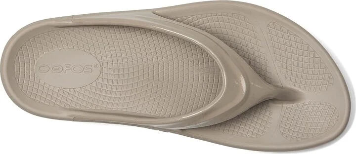 OOFOS Women's Oomega Thong Women's Shoes Nomad : 5 M - Image 2