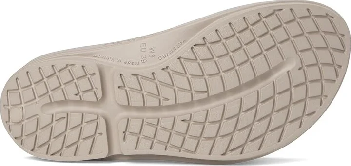 OOFOS Women's Oomega Thong Women's Shoes Nomad : 5 M - Image 3
