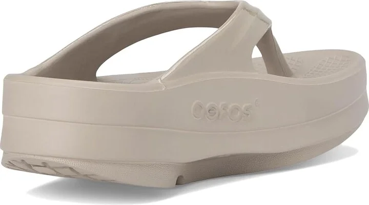 OOFOS Women's Oomega Thong Women's Shoes Nomad : 5 M - Image 4
