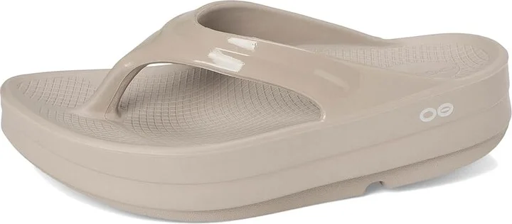 OOFOS Women's Oomega Thong Women's Shoes Nomad : 5 M - Image 5