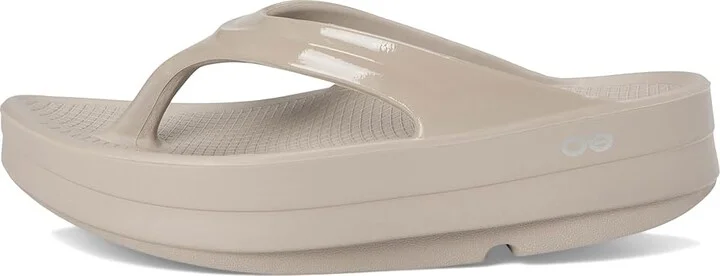 OOFOS Women's Oomega Thong Women's Shoes Nomad : 5 M - Image 6