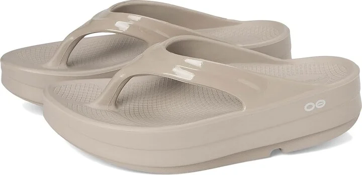 OOFOS Women's Oomega Thong Women's Shoes Nomad : 5 M