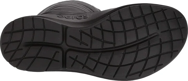 OOFOS Women's Oomg Boot Women's Shoes Black : 5 M, Synthetic - Image 4