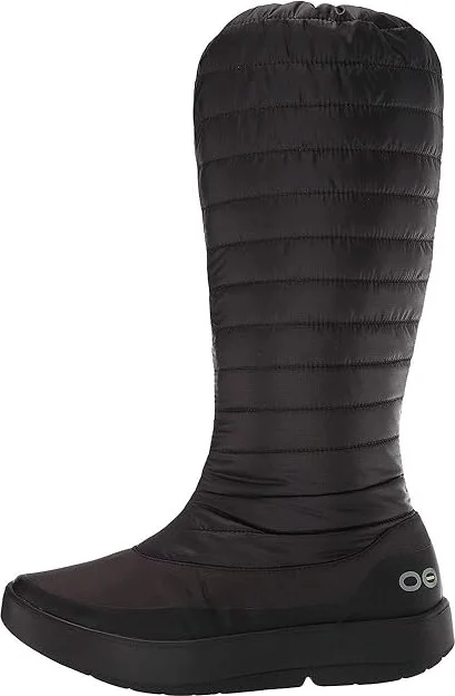 OOFOS Women's Oomg Boot Women's Shoes Black : 5 M, Synthetic - Image 7