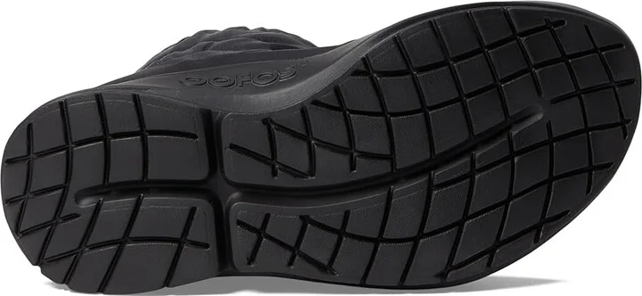 OOFOS Women's Oomg Bootie Women's Shoes Black : 5 M, Synthetic - Image 4