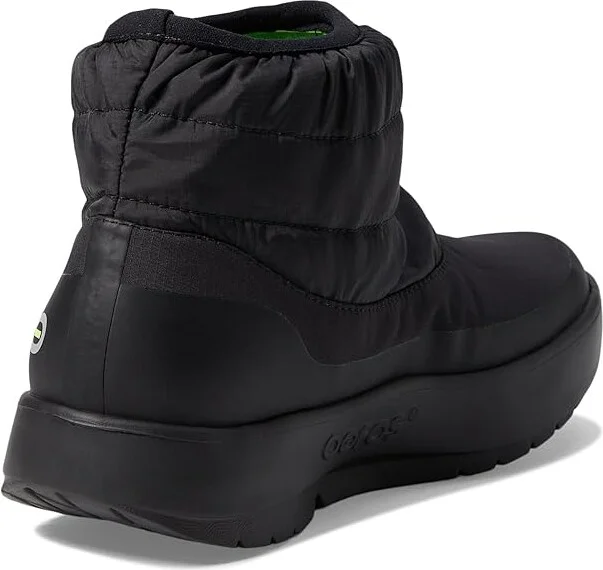 OOFOS Women's Oomg Bootie Women's Shoes Black : 5 M, Synthetic - Image 5