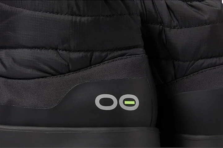 OOFOS Women's Oomg Bootie Women's Shoes Black : 5 M, Synthetic - Image 6