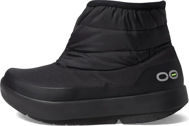 OOFOS Women's Oomg Bootie Women's Shoes Black : 5 M, Synthetic - Image 7