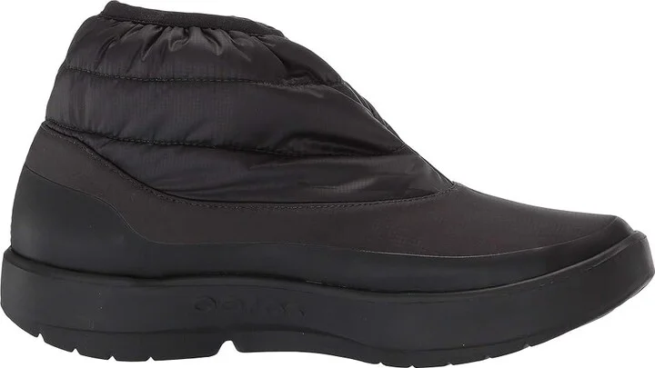 OOFOS Women's Oomg Bootie Women's Shoes Black : 5 M, Synthetic - Image 8