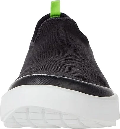 OOFOS Women's OOmg Eezee Limited Women's Shoes White/Black : 5 M, Textile - Image 5