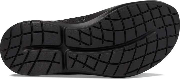 OOFOS Women's OOmg Low eeZee Women's Shoes Black : 10 M, Textile - Image 3