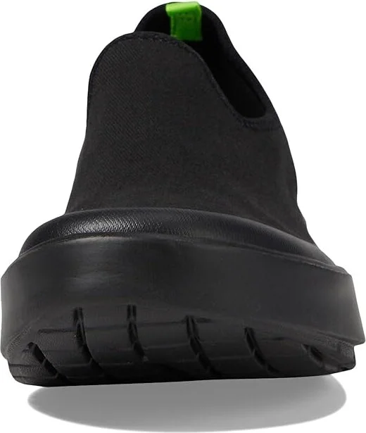 OOFOS Women's OOmg Low eeZee Women's Shoes Black : 10 M, Textile - Image 5