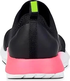OOFOS Women's OOmg Sport Long Sleeve Women's Walking Shoes Pink Fade : 5 M, Synthetic - Image 3