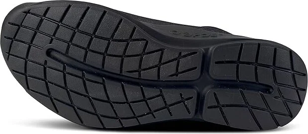 OOFOS Women's OOmg Sport LS Shoe Women's Shoes Black : 5 M, Synthetic - Image 3